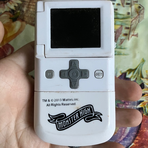 Parts Only TM Mattel 2013 MONSTER HIGH Handheld Digital Camera Recorder SD Card - Picture 1 of 6